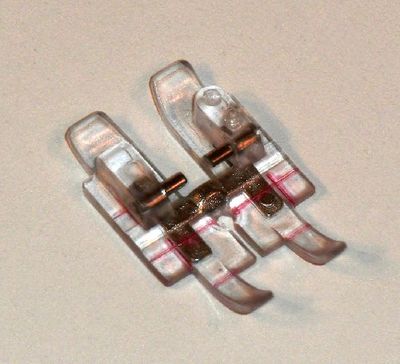 (3N1) Pfaff Trykkfot 1/4 QUILT KLAR IDT DEGJ