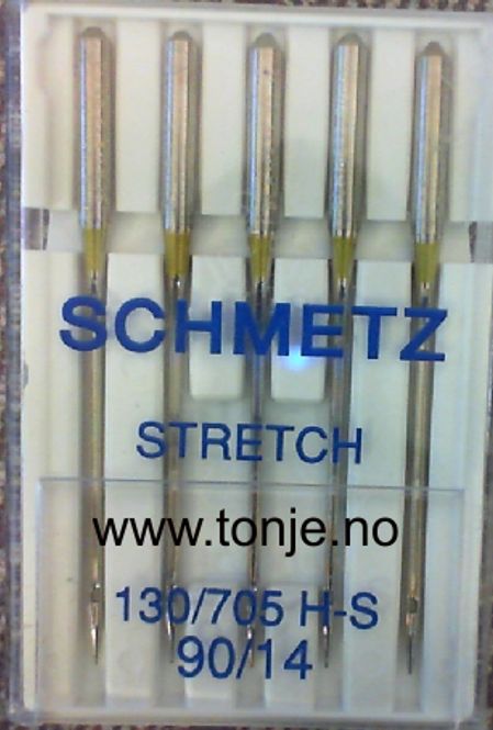 Hovedbilde (23E23) Nåler Stretch H-S 90 5-pakk SCHMETZ