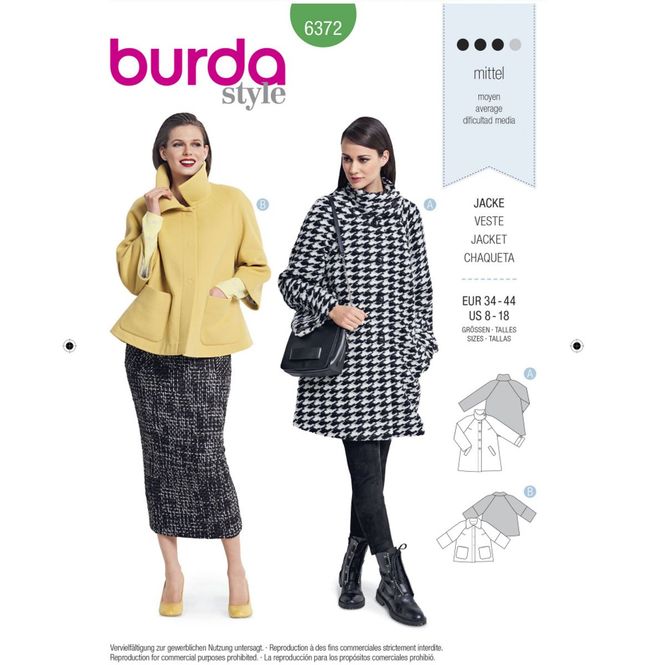 Hovedbilde Burda 6372