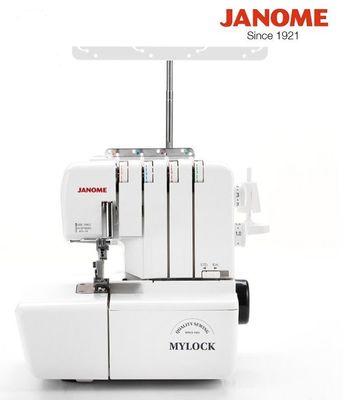 SLUTTSOLGT Janome MyLock 644D Se heller Janome 554D