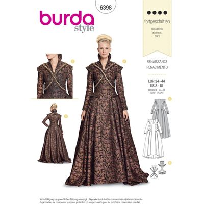 Burda 6398