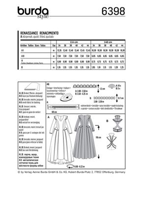 Burda 6398