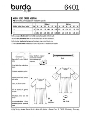 Burda 6401