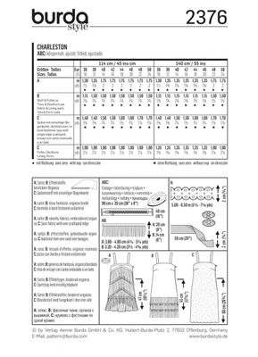 Burda 2376