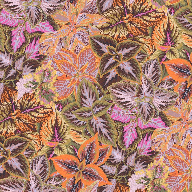 Hovedbilde Kaffe Fassett Collective Autumn - PWPJ132.BROWN