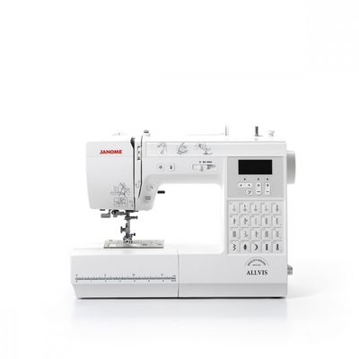 Demo Janome ALLVIS 740DC symaskin