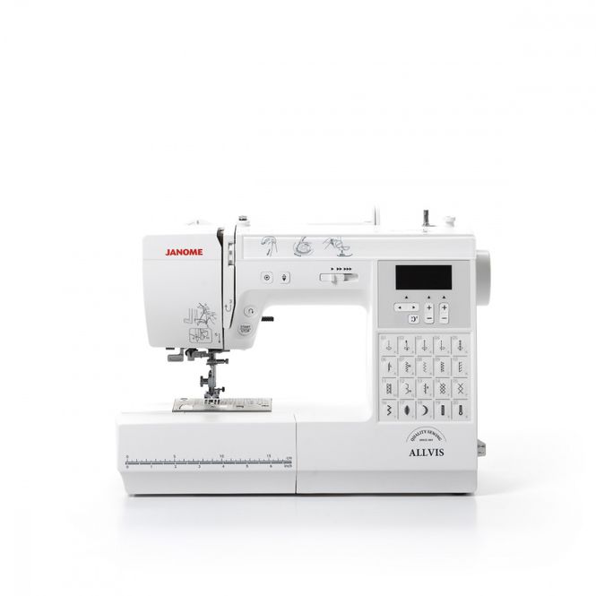 Hovedbilde Janome ALLVIS 740DC symaskin