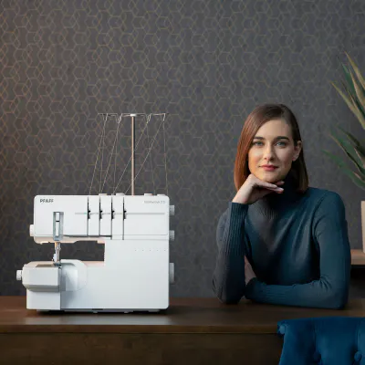 Kampanje PFAFF HobbyLock 2.5 overlock (3etg)