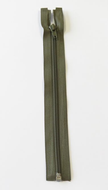 Hovedbilde Army - 6mm Spiral delbar glidelås 70cm