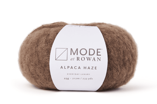 Hovedbilde ROWAN ALPACA HAZE 25G COCOA 016