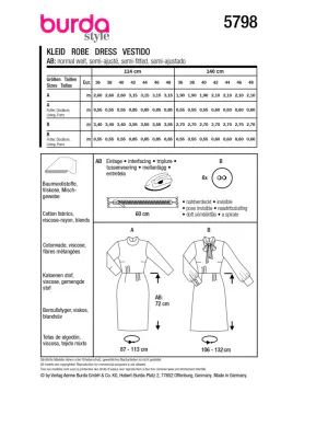 Burda 5798