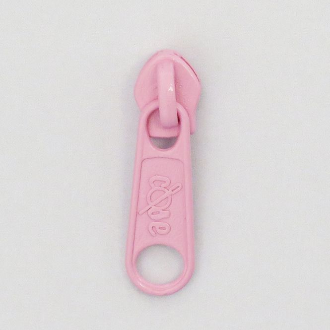 Hovedbilde Glidere 4mm non-lock 5pk - Lys rosa