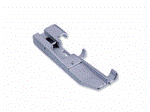 (2F10B) Baby Lock Roullorfot 3mm P3 / Piping foot (3mm) Gr.9/Gr.1