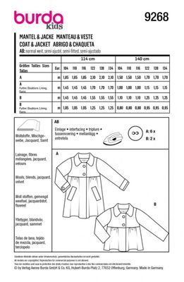 Burda 9268