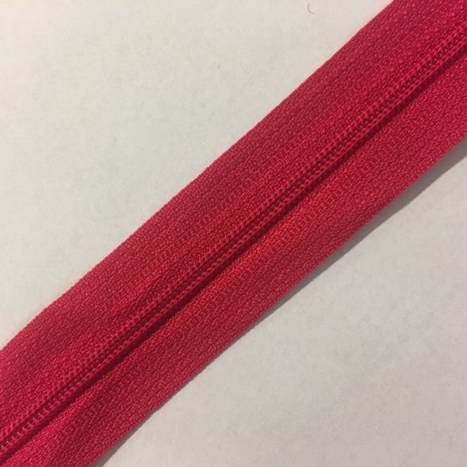 Hovedbilde Cose Glidelås cerise 6mm - 1m