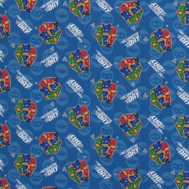 Hovedbilde PJ Masks Jersey Baumwolle 107253 Gekko Owlette Catboy blauA