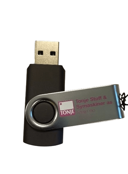 Hovedbilde USB minnepen 1GB / Minnestick 1GB (3L4)