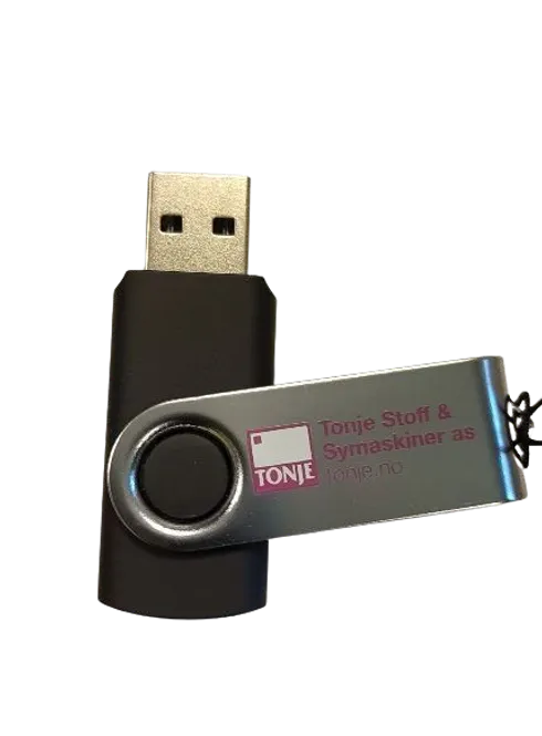 Hovedbilde USB minnepen 1GB / Minnestick 1GB (3L4)