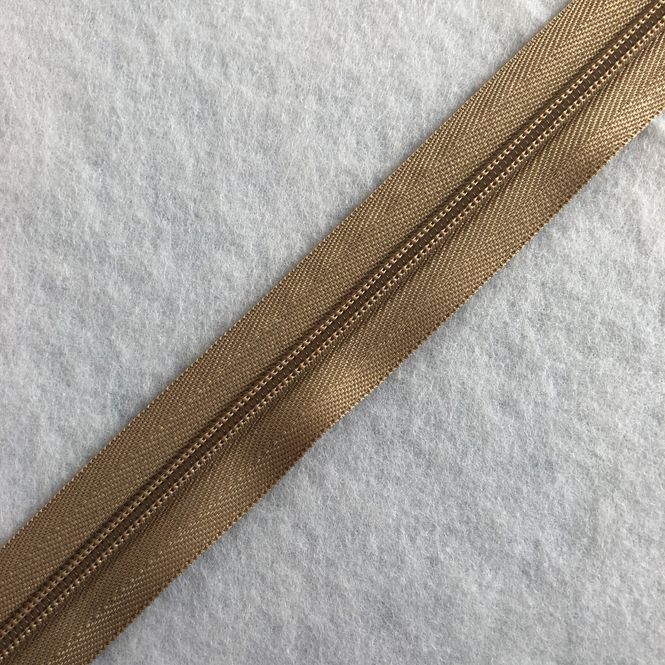 Hovedbilde Cose Glidelås beige 6mm - 1m
