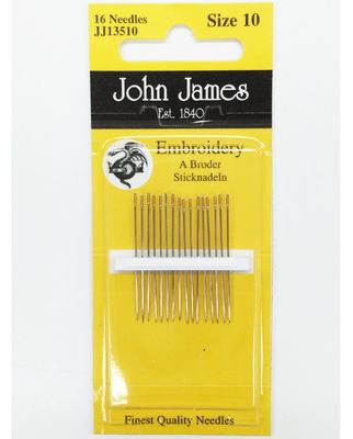 JohnJames Embrodery size JJ13510