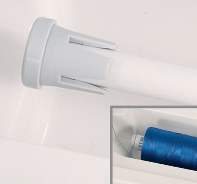 (4C3) Spolestopper spesial til Janome maskiner med liggende