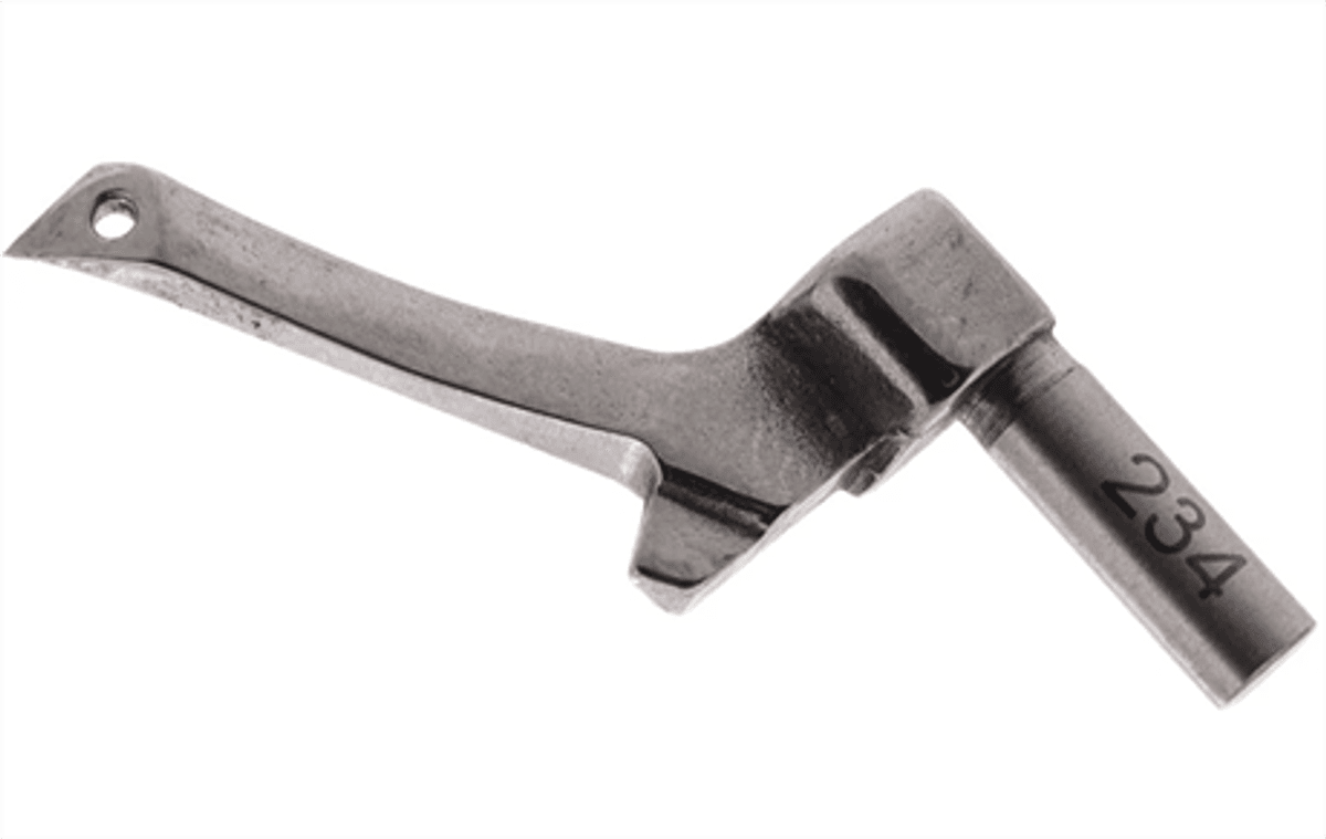 Øvre griper Bernette 003 004 004D 006D 007D 008D 009D 1100D 1100DA 1200DA 1300DC 700D 800D 800DL MO-203 MO-234 MO-334 MO-334D MO-334DS MO-335 MO-335D BERNINA 115MD