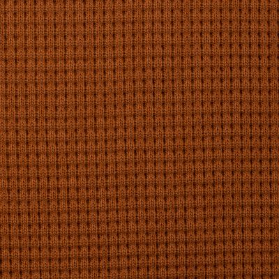 Oslo Vaffeljersey - Terracotta 000713