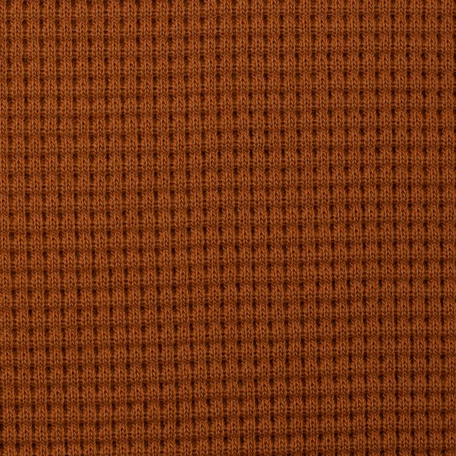 Hovedbilde Oslo Vaffeljersey - Terracotta 000713