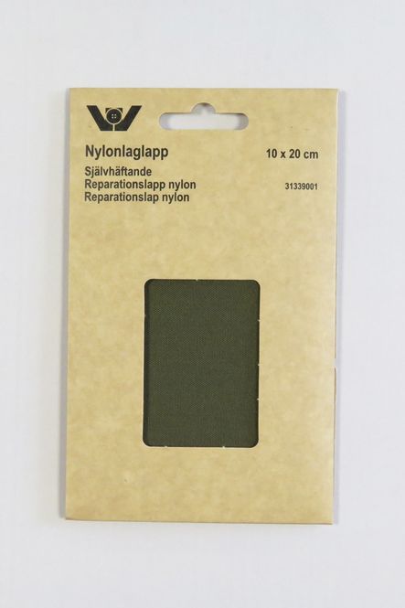 Hovedbilde Nylonlapp selvklebende Khaki