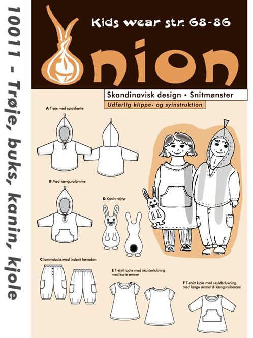 Hovedbilde ONION KIDS BABYSETT 10011