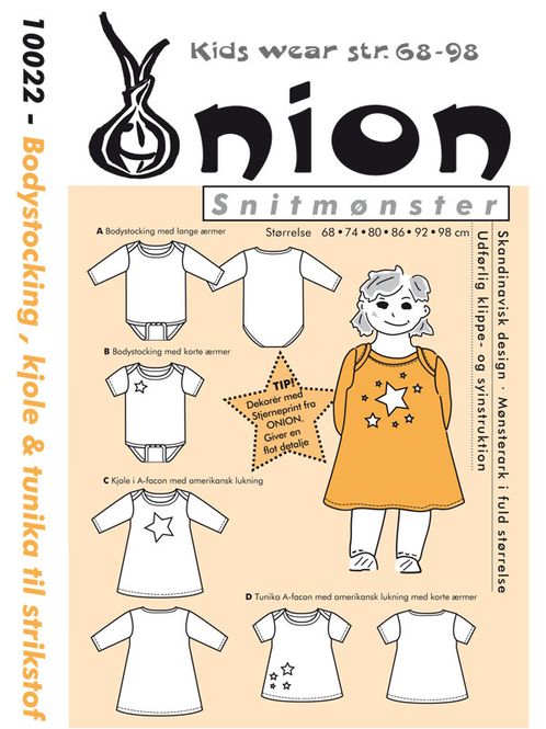 Hovedbilde ONION KIDS BODY, KJOLE & TUNIKA 10022
