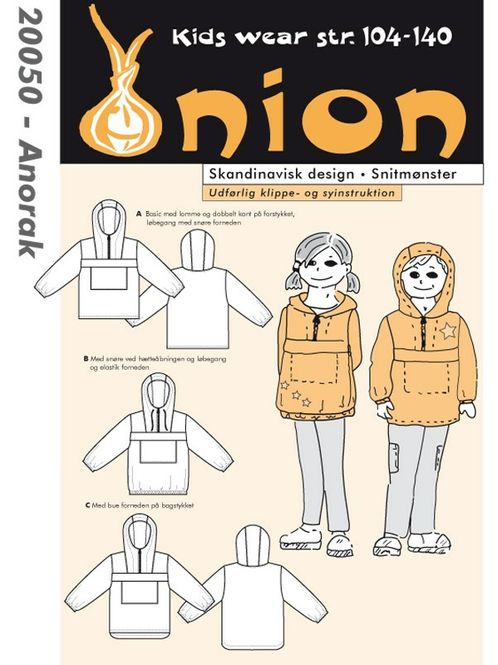 Hovedbilde ONION KIDS ANORAKK 20050
