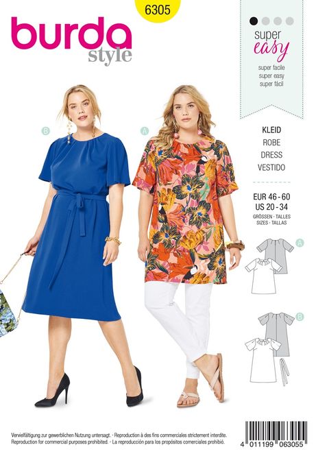 Hovedbilde Burda 6305