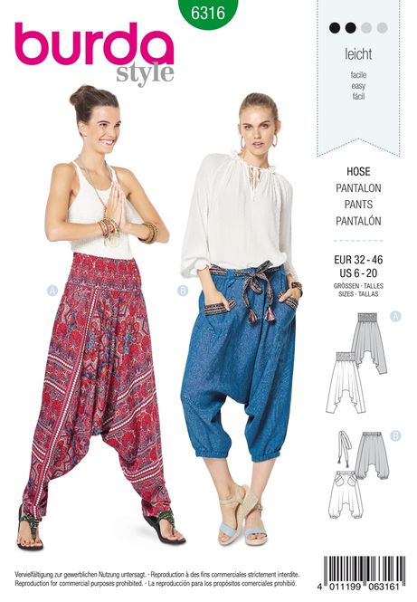 Hovedbilde Burda 6181
