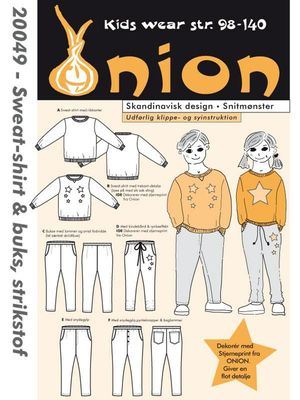 ONION KIDS SWEATSHIRT & BUKSE 20049