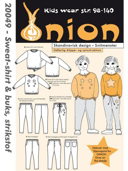 Hovedbilde ONION KIDS SWEATSHIRT & BUKSE 20049