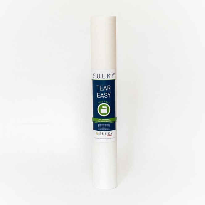 Hovedbilde SULKY Tear Easy rivevlies HVIT 50cm x 10 meter (38B2)