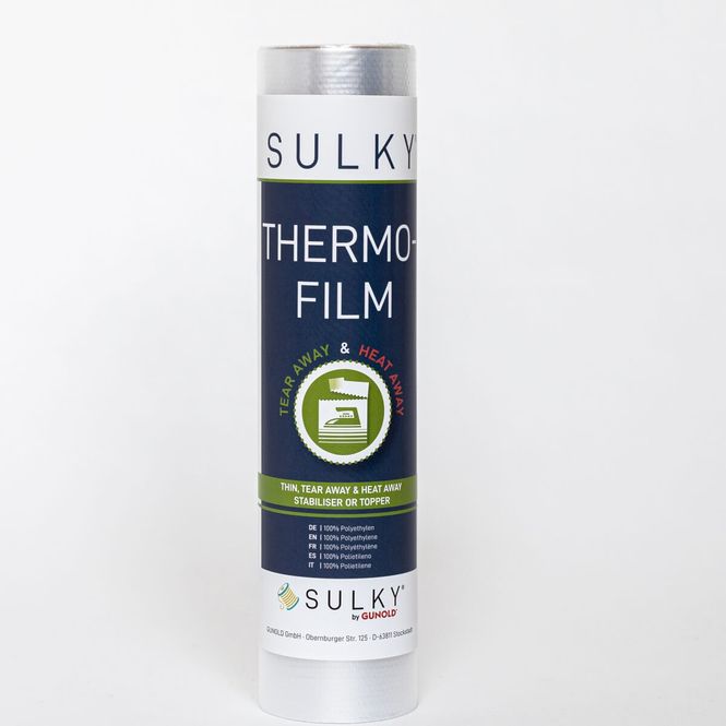 Hovedbilde Sulky Thermo-Film 25cm x 10 meter klar Heat Away (34B3)