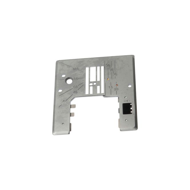 Hovedbilde (2K13) Rettsømstingplate Janome MC10000/9500/9700/Elna 6200