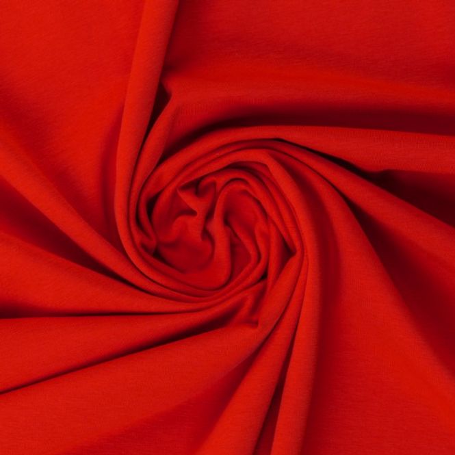 Hovedbilde Vanessa, Cotton Jersey 000636 Plain, red