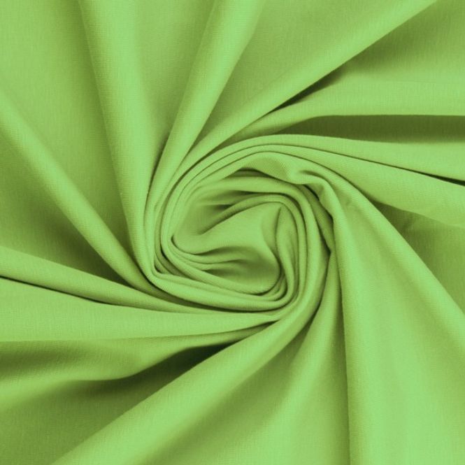 Hovedbilde Vanessa, Cotton Jersey 000603 Plain, light green