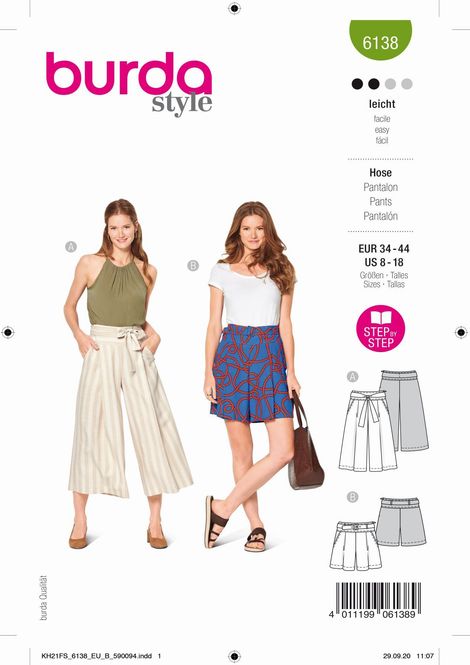 Hovedbilde Burda 6138