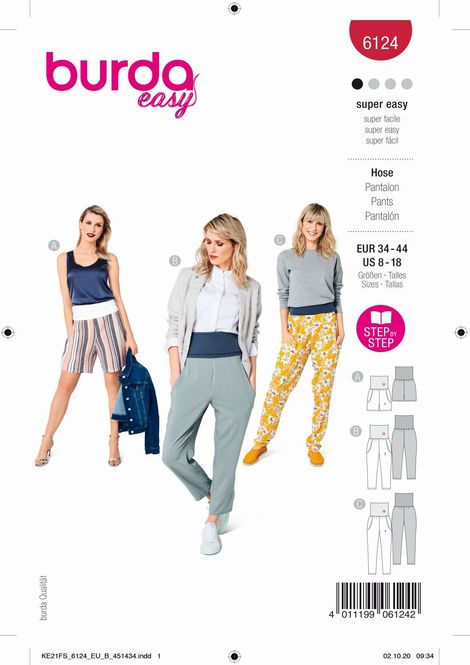 Hovedbilde Burda 6124