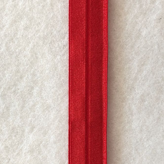 Hovedbilde Folde-elastikk 19mm rød, 31112-1414