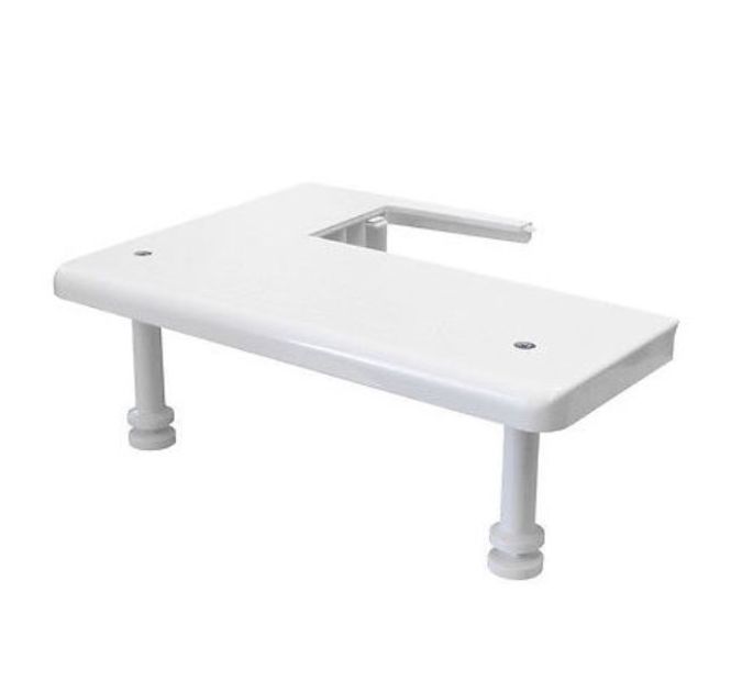 Hovedbilde (22D6) Sybord hvit 29x20cm, Cover Pro 1000cpx, 2000cpx, Elna 444