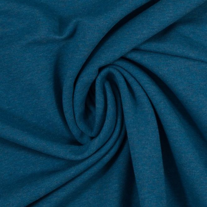 Hovedbilde Maike, French Terry 001748 Melange, teal Artikel-Nr: 080514-0017