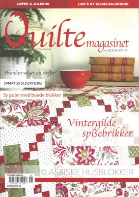 Quiltemagasinet 05/2018