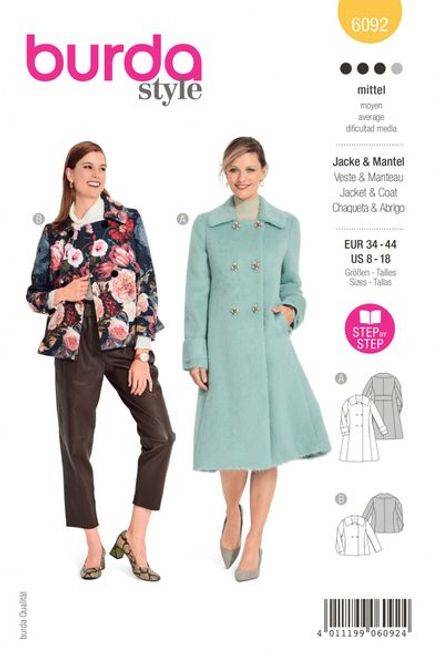 Hovedbilde Burda 6092