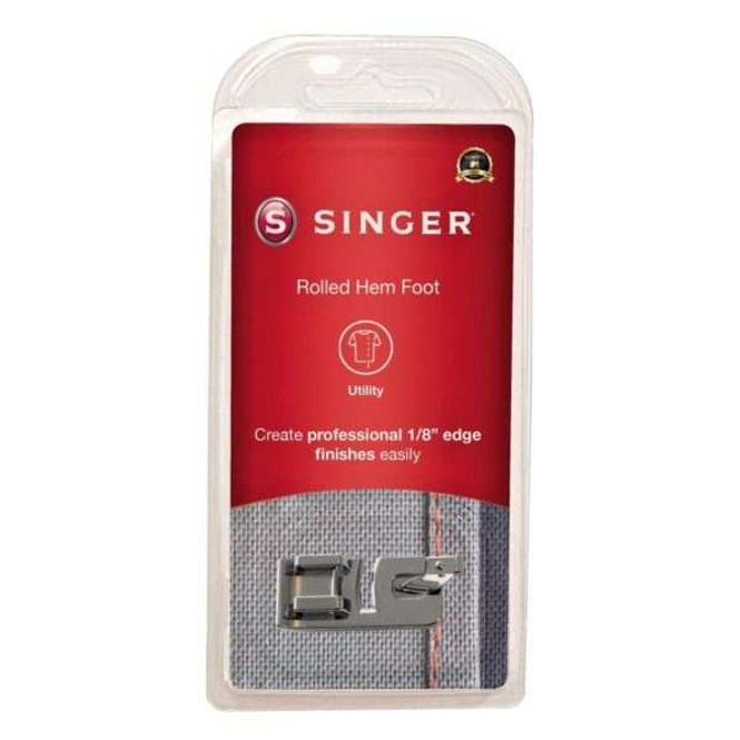 Hovedbilde (2i3) Singer rullefall fot 1/8inch 3mm