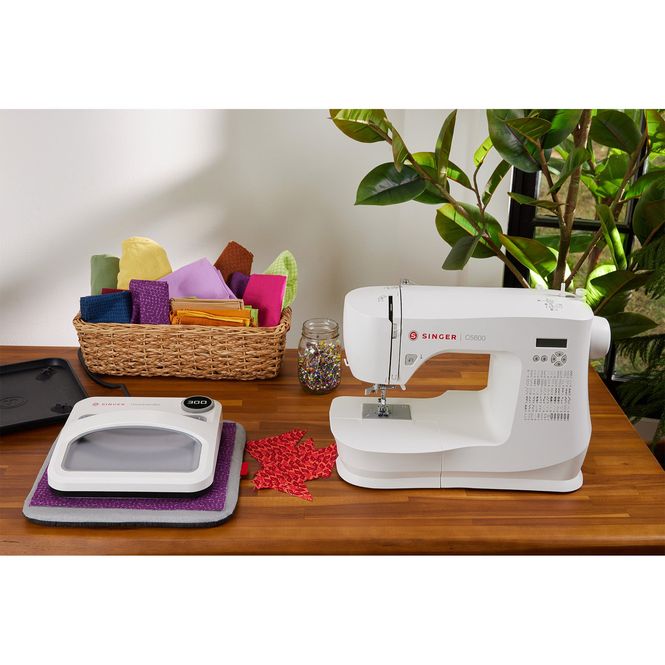 Hovedbilde SINGER® MOMENTO™ Square Press Varmepresse